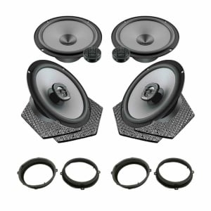 Pachet difuzoare auto Hertz Uno dedicat Hyundai Ioniq 2016-, RMS 75W