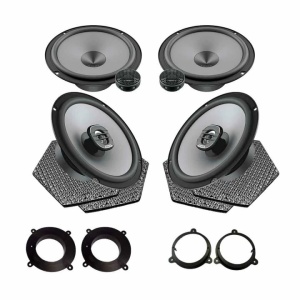 Pachet difuzoare auto Hertz Uno dedicat Mazda CX 5 2017-, RMS 75W - Img 1