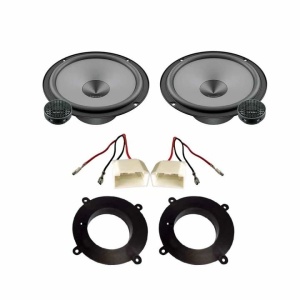 Pachet difuzoare auto Hertz Uno dedicat usi fata Mazda 6 2012-, RMS 75W