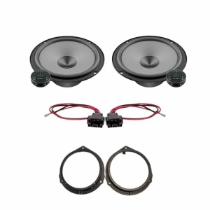 Pachet difuzoare auto Hertz Uno dedicat usi fata Mercedes GL 2006-2012, RMS 75W