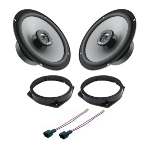 Pachet difuzoare auto Hertz Uno dedicat usi spate Alfa Romeo 159, RMS 55 W