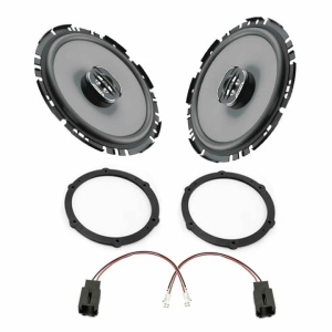 Pachet difuzoare auto Hertz Uno dedicat usi spate Citroen C3 2018 - , RMS 50W
