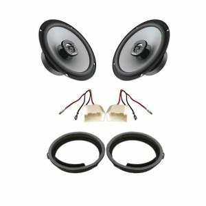 Pachet difuzoare auto Hertz Uno dedicat usi spate Ford Kuga 2012-, RMS 55W