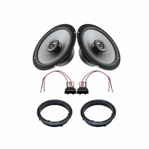 Pachet difuzoare auto Hertz Uno dedicat usi spate Seat Toledo 2012-2018, RMS 55W - Img 1