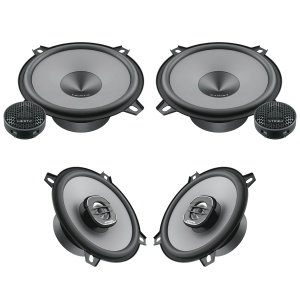 Pachet difuzoare auto Renault Wind 2010-2013 Hertz Uno 55 W
