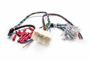 Pachet sistem audio Plug&Play For-X dedicat BMW Hifi XQ-45C XQ-402BMW + Amplificator Zapco HB 410 ADSP + Conectica dedicata - Img 7
