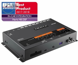 Procesor de sunet auto Hertz H8 DSP, 8 canale + DSP - Img 3