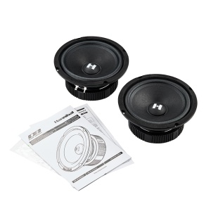 Set 2 Difuzoare Auto Deaf Bonce Hannibal HM-60 Midbass, 165mm, 150W RMS, 4 Ohm - Img 2