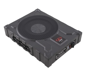 Subwoofer auto activ DD Audio RL-AE10, 200 W - Img 1