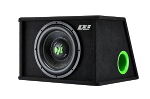 Subwoofer auto activ Deaf Bonce Machete ML10A, 250mm, 250W RMS, Activ - Img 1