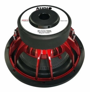 Subwoofer Auto Audiosystem ASS-12, 300mm, 1000W RMS - Img 3