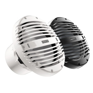 Subwoofer Marine Hertz HMS 10 B-C 2, Alb / Negru, 250mm, 250W RMS, 2Ω - Img 1