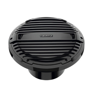 Subwoofer Marine Hertz HMS 12 B2-LD-C / W, Negru / Alb, 300mm, 500W RMS, 2Ω - Img 3