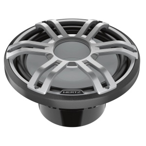 Subwoofer Marine Hertz HMS 12 S2-LD-G / SW, Negru / Alb, 300mm, 500W RMS 2Ω - Img 3