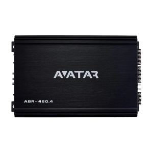 Amplificator auto Avatar ABR 460.4, 4 canale, 460W