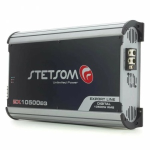 Amplificator auto STETSOM EX 10500 EQ - 1, 1 canal, 11600W - Img 4