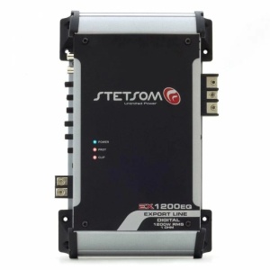 Amplificator auto STETSOM EX 1200 EQ - 1, 1 canal, 1350W - Img 3