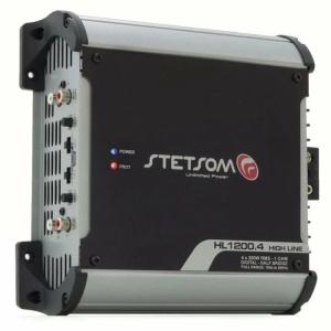 Amplificator auto STETSOM HL 1200.4 - 1, 4 canale, 1400W - Img 2