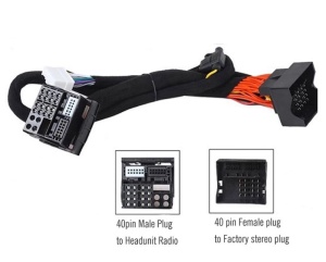 Cablu Plug&Play SNH OEM PNP-PZ005 BMW-AUDI-VW - Img 1