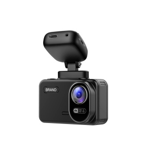 Cameră Auto Taihua DVR 4K 2.0" IPS cu GPS, WiFi, Suport Magnetic, LED Night Vision - Img 1