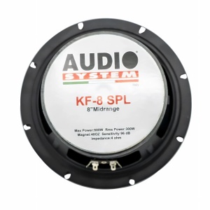 Difuzoare auto Audiosystem KF-8 SPL set componente, 200mm, 300W RMS, 4Ω, set 2 difuzoare - Img 3