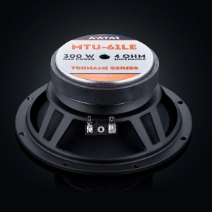 Difuzoare auto Avatar Tsunami MTU-61LE set componente, 165mm, 150W RMS, 4Ω, set 2 difuzoare - Img 6