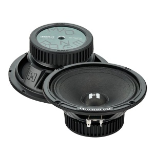 Difuzoare auto Deaf Bonce Hannibal HM-6E PRO set componente, 165mm, 80W RMS, 4Ω, set 2 difuzoare - Img 1
