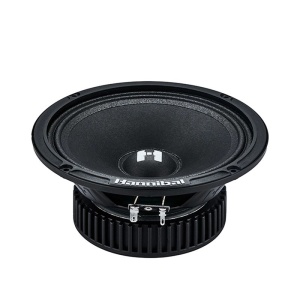 Difuzoare auto Deaf Bonce Hannibal HM-6S set componente, 165mm, 100W RMS, 4Ω, set 2 difuzoare - Img 1