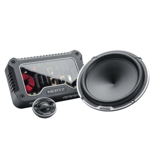 Difuzoare auto Hertz Mille Legend MLK 1650.3, set sistem 2 căi, 165mm, 150W RMS, 4Ω, 4 difuzoare + accesorii