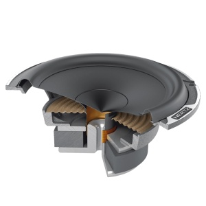 Difuzoare auto Hertz Mille Pro MP 165.3, set componente, 165mm, 90W RMS, 4Ω, 2 difuzoare - Img 4