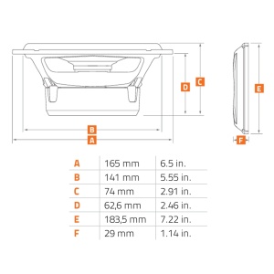 Difuzoare auto Hertz Mille Pro MPX 165.3, set coaxial 2 căi, 165mm, 100W RMS, 4Ω, set 2 difuzoare - Img 6