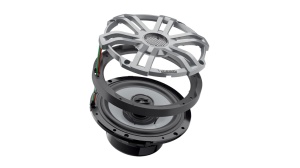 Difuzoare Marine Hertz HEX 6.5 S-LD-G, Negru, set coaxial 2 căi, 165mm, 50W RMS - Img 7