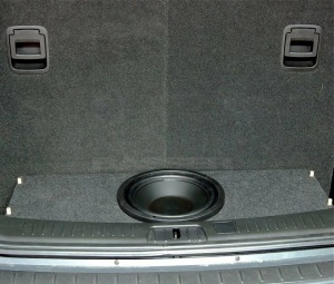 Incinta inchisa subwoofer dedicat Chevrolet Captiva, 250 mm, 15L - Img 5