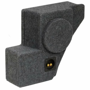 Incinta inchisa subwoofer dedicat Peugeot 407, 250 mm, 15L - Img 2