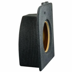 Incinta inchisa subwoofer dedicat Skoda Octavia 3 Wagon, 250 mm, 15L - Img 2