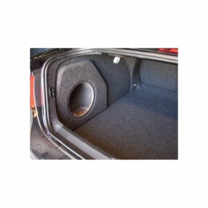 Incinta inchisa subwoofer dedicat Volkswagen Passat B6/B7 Sedan, 250 mm, 15L - Img 3