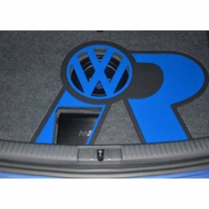 Incinta inchisa subwoofer dedicat Volkswagen Scirocco, 250 mm, 20L - Img 2