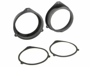 Inele adaptoare difuzoare auto Cod 20.467 Lamborghini Gallardo 2003-2013 Fata 165mm
