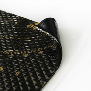 Insonorizant auto Premium STP Aero, 2.3mm, 750x500mm, Foaie