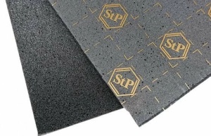 Insonorizant auto Premium STP Biplast 10mm, 1,85m2, Bulk pack - Img 2