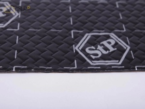 Insonorizant auto Premium STP Black Silver Shop, 1,8mm, 0,8m2, Bulk Pack - Img 4