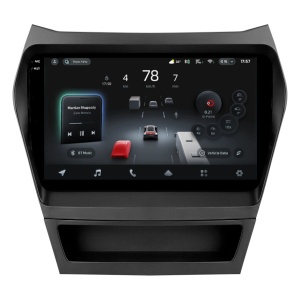 Navigatie Auto cu Asistenta AI Teyes CC4 PRO Hyundai Santa Fe 3 2013-2018 8+128GB 9.5" QLED, Android 13, 5G, 7.1 DSP, CarPlay - Varianta B - Img 1