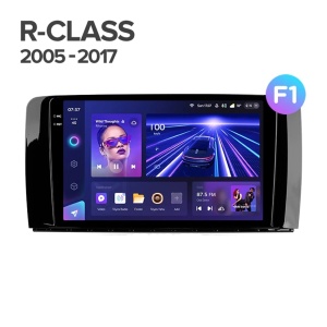 Navigatie Auto cu Asistenta AI Teyes CC4 PRO Mercedes-Benz R Class W251 2005-2017 8+128GB 9.5" QLED, Android 13, 5G, 7.1 DSP, CarPlay - Varianta A - Img 8