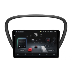 Navigatie Auto cu Asistenta AI Teyes CC4 PRO Peugeot 607 2004-2010 8+128GB 9.5" QLED, Android 13, 5G, 7.1 DSP, CarPlay - Img 1