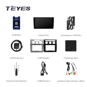 Navigatie Auto cu Asistenta AI Teyes CC4 PRO Volkswagen Touran 1 2003-2010 8+128GB 10.36" QLED, Android 13, 5G, 7.1 DSP, CarPlay - Varianta B - Img 10