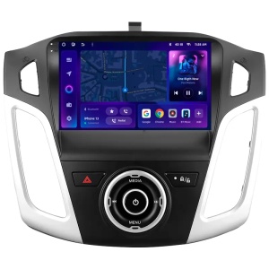 Navigatie Auto MOSS M2 Ford Focus 3 2010-2018 4+32GB 9" IPS Octa-core 1.6Ghz, Android 4G Bluetooth 5.1 DSP