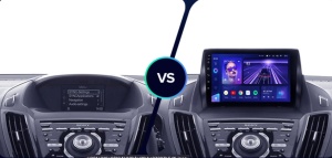 Navigatie Auto MOSS M2 Ford Kuga 2013-2019 4+32GB 9" IPS Octa-core 1.6Ghz, Android 4G Bluetooth 5.1 DSP - Img 2