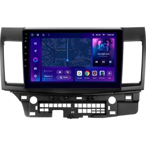Navigatie Auto MOSS M2 Mitsubishi Lancer 9 2007-2010 4+64GB 10" IPS Octa-core 1.6Ghz, Android 4G Bluetooth 5.1 DSP - Img 1