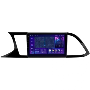 Navigatie Auto MOSS M2 Seat Leon 3 2012-2020 4+64GB 9" IPS Octa-core 1.6Ghz, Android 4G Bluetooth 5.1 DSP - Img 1