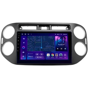 Navigatie Auto MOSS M2 Volkswagen Tiguan 1 2006-2016 4+64GB 9" IPS Octa-core 1.6Ghz, Android 4G Bluetooth 5.1 DSP - Img 1